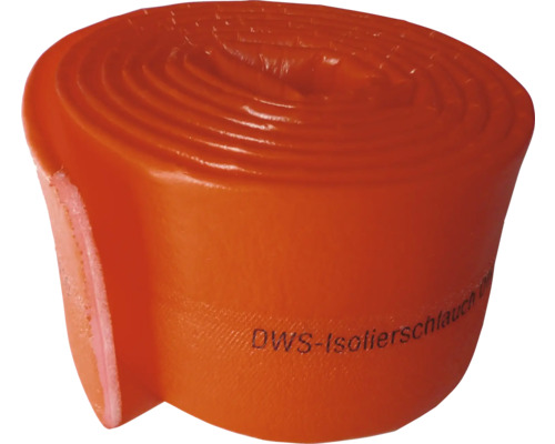 PE isolatieslang 50x4 mm L: 2,5 m voor afvalwaterleiding