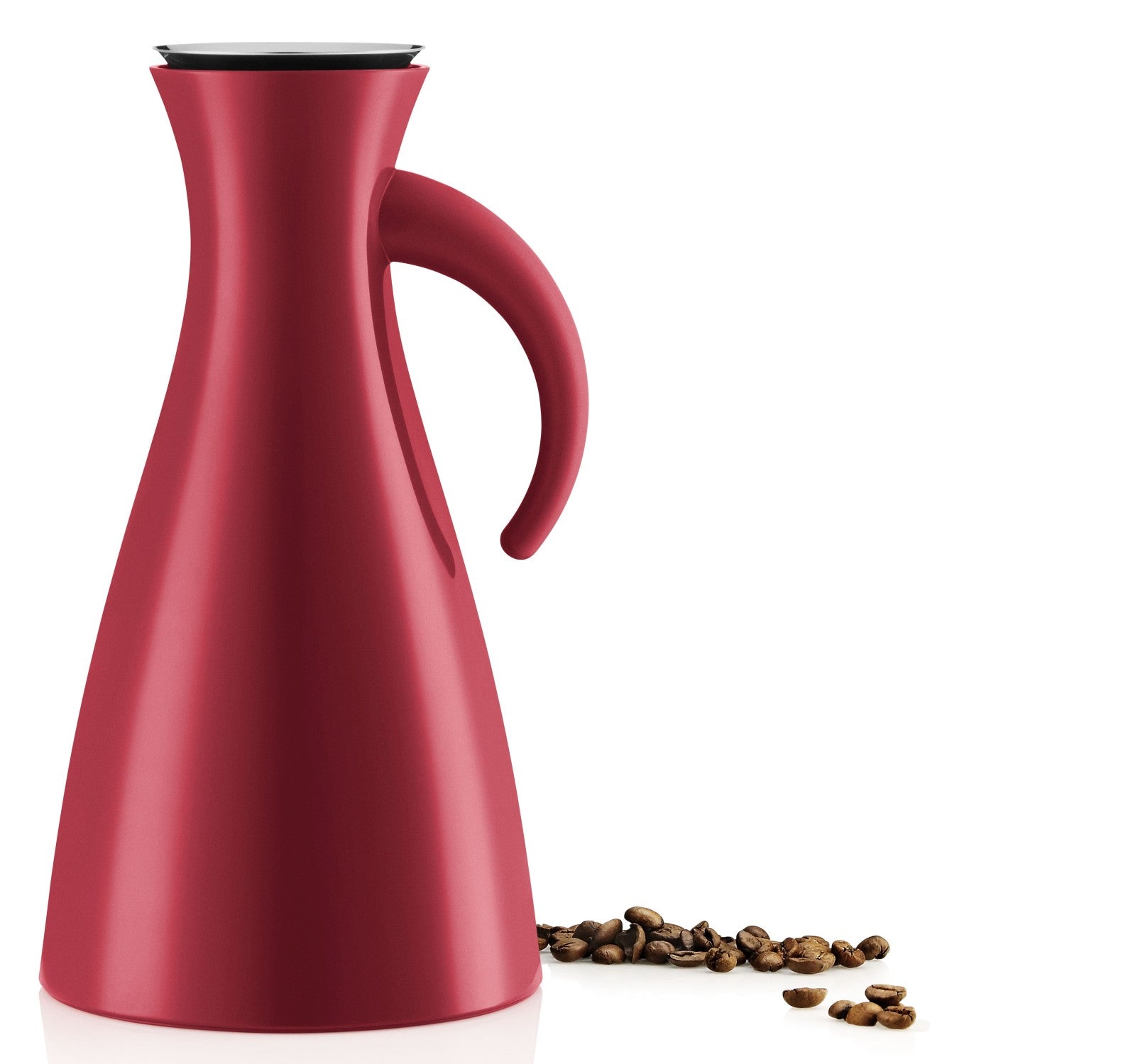 VacuÃ¼m Thermoskan - 1 liter - Rood - Eva Solo
