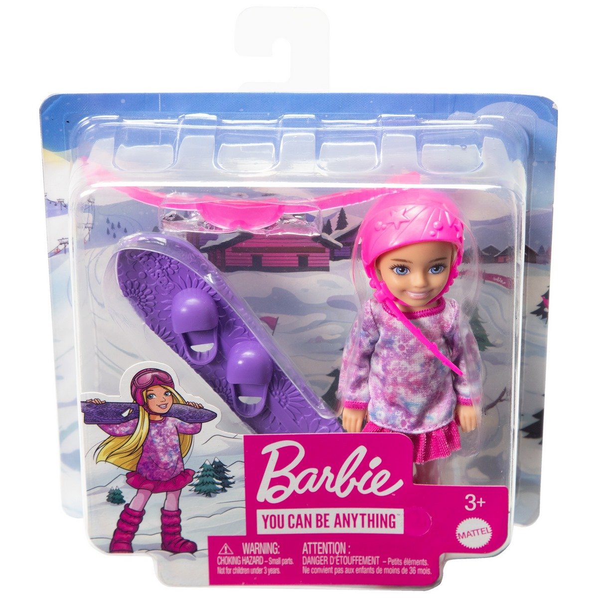 Chelsea Snowboardeuse
