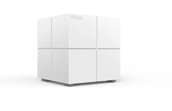 Tenda Nova MW6 - Wi-Fi-system - (3 routere) - op til 6000 sq.ft - mesh 1GbE - Wi-Fi 5 - Dual Band