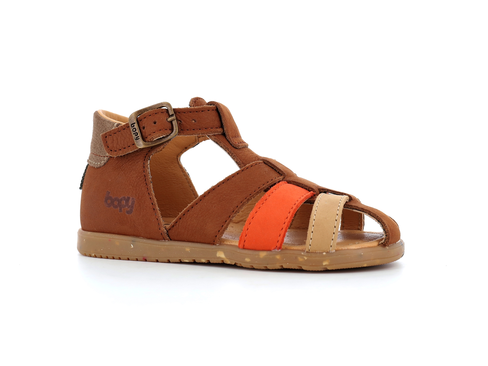 Bopy-RAIN Cuir Caramel