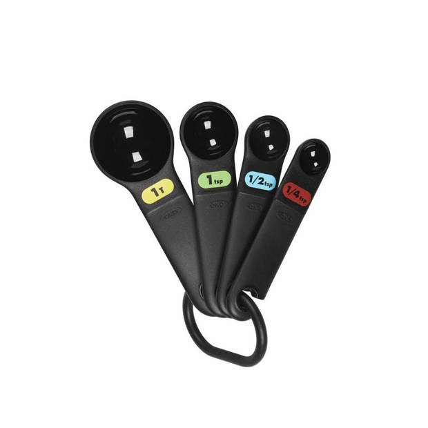 OXO SoftWorks Maatlepels - set van 4