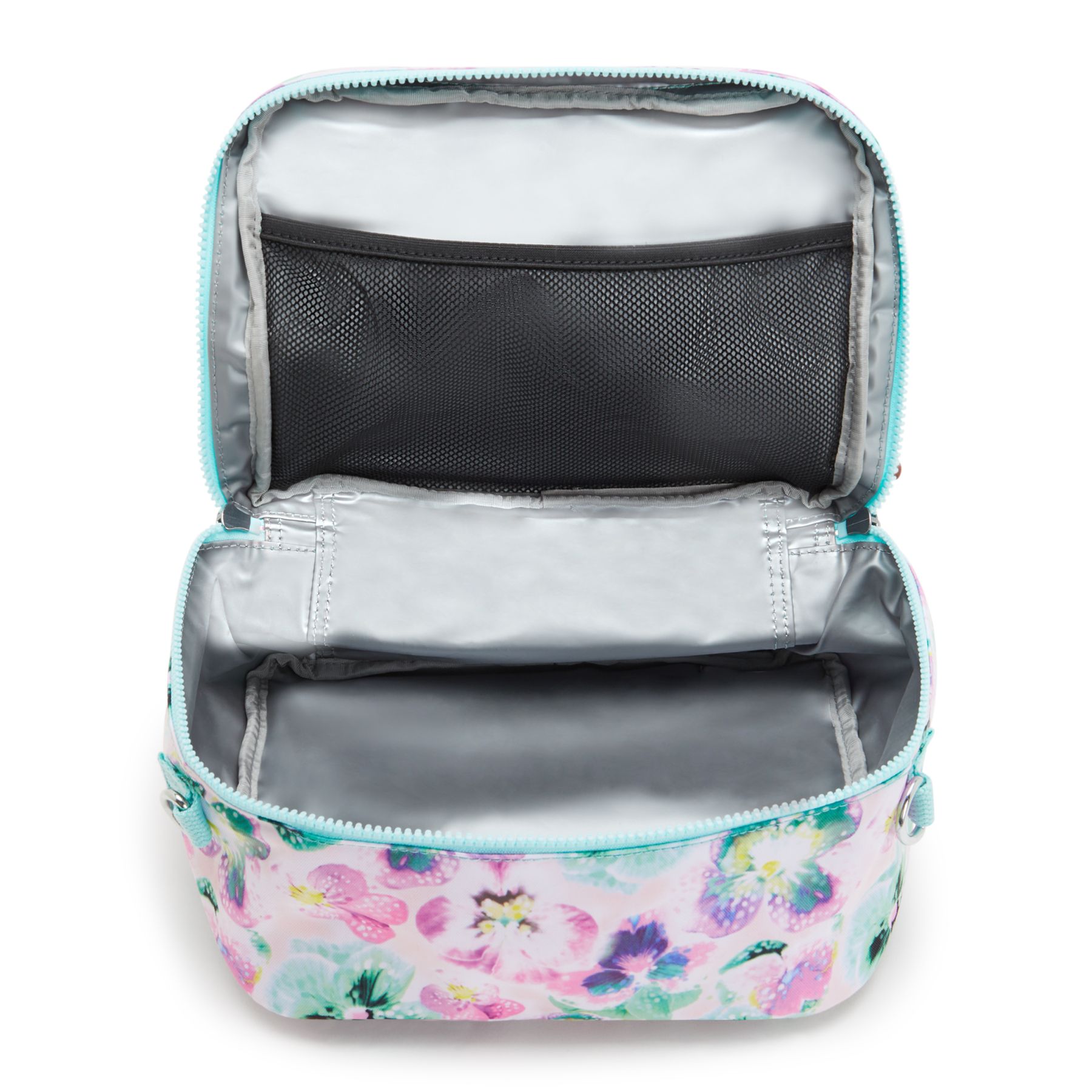 MIYO Sac repas moyen avec pochette de maintien pour trolley - Aqua Blossom