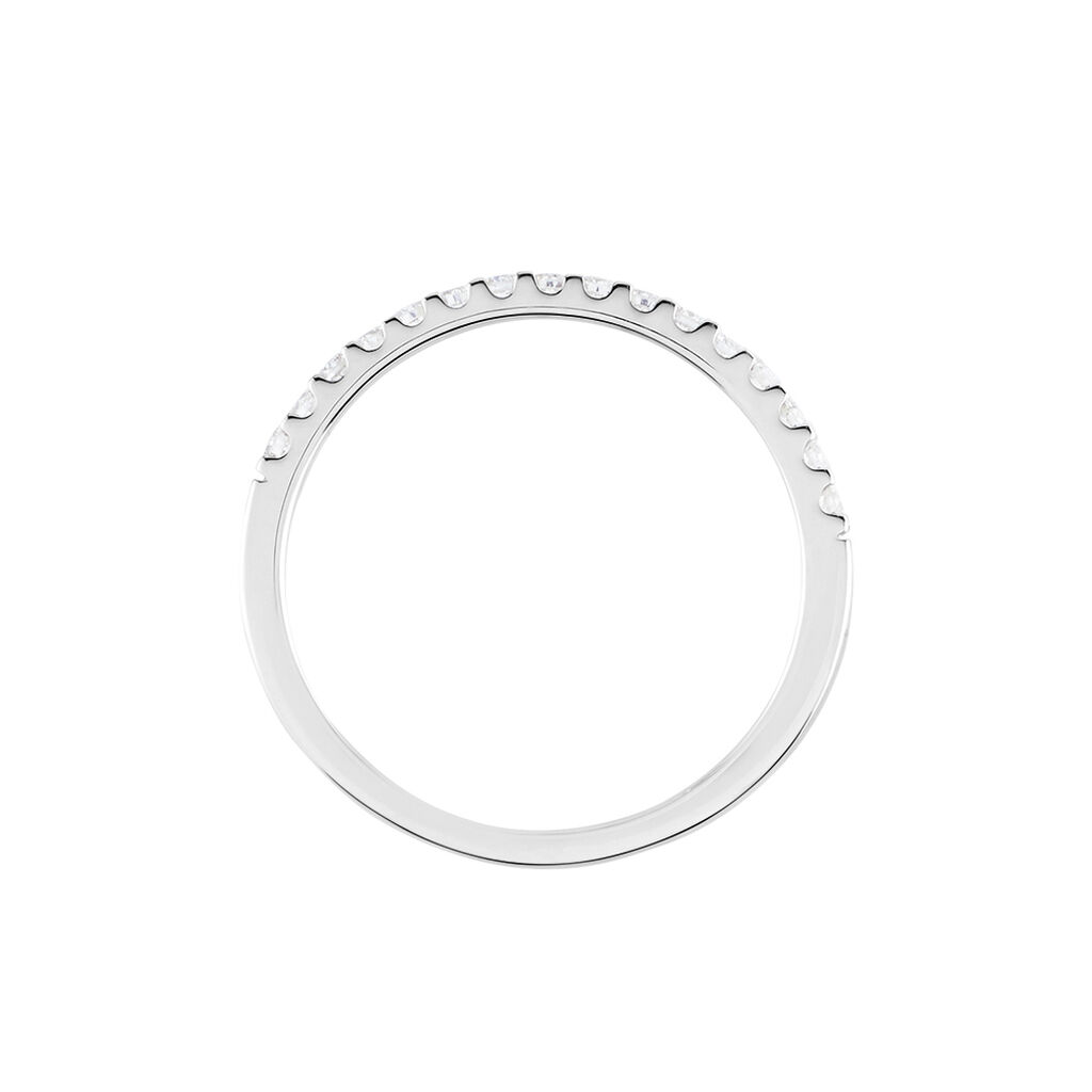 Bague Gizella Or Blanc Diamant