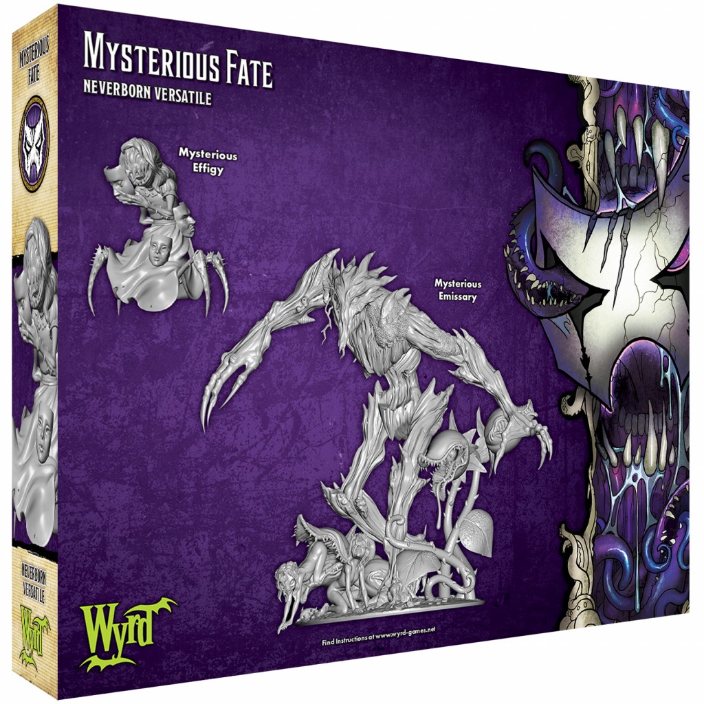 Malifaux 3E - Neverborn - Mysterious Fate