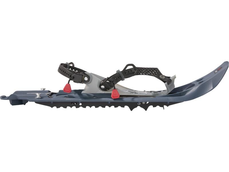 MSR Schneeschuh Evo Trail, Midnight, 56 cm Schneeschuhe für hervorragende Griffigkeit, Flexibilität und Haltbarkeit