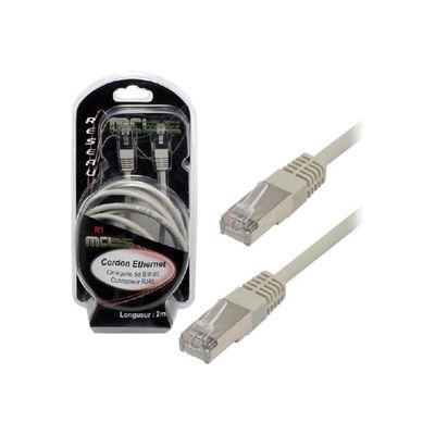MCL Samar - câble réseau RJ45 CAT 5E F/UTP - 2 m