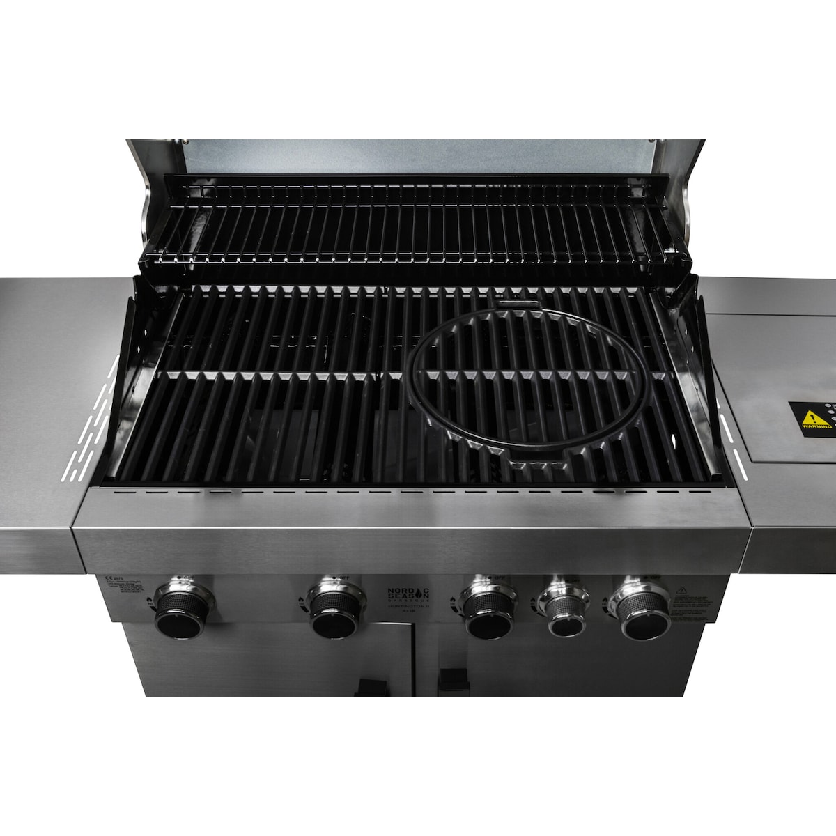 Nordic Season Huntington 4+1 Stainless Steel Gassgrill GG502415