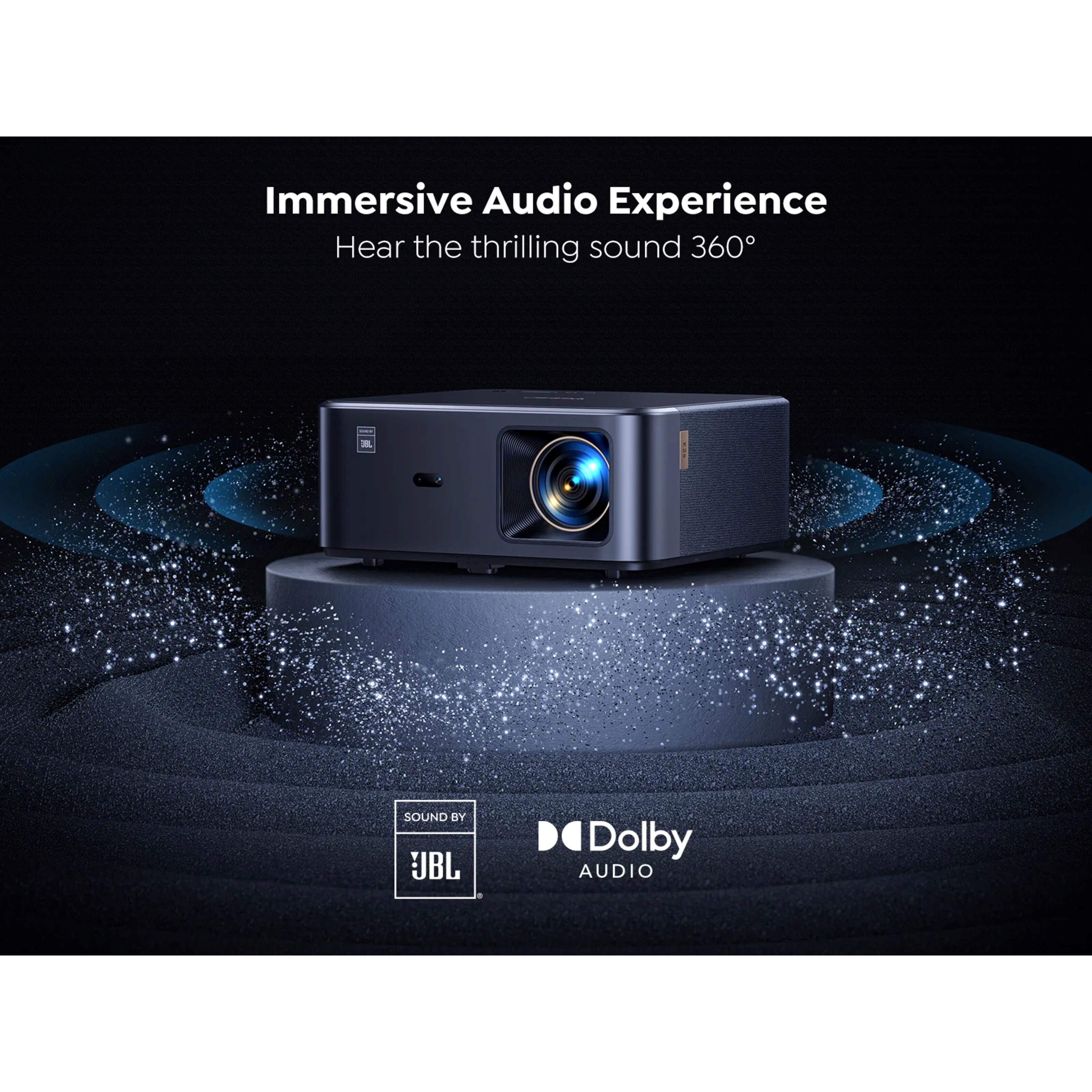 Yaber K2s Premier Theater Full HD-projektor