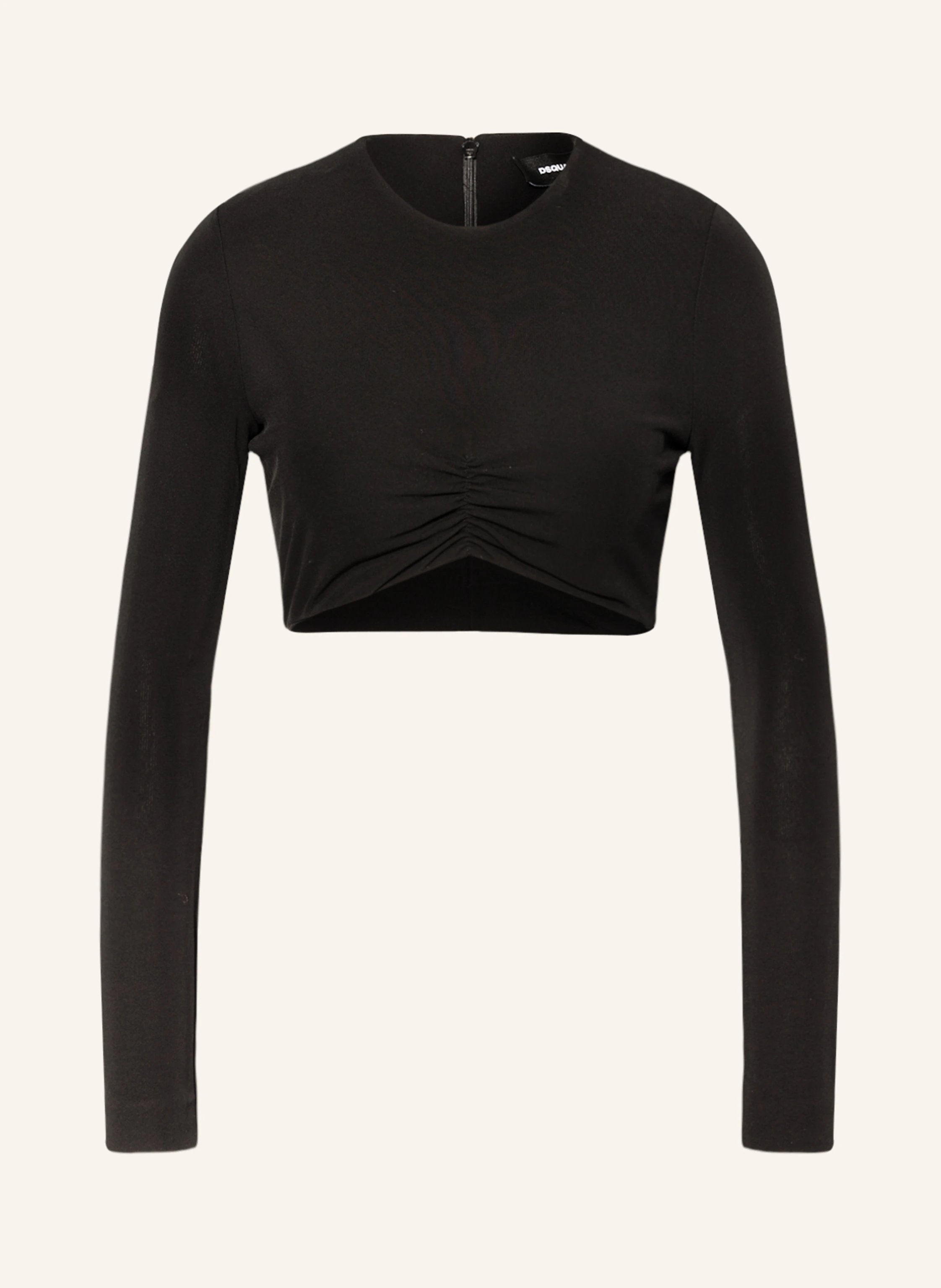 DSQUARED2 Cropped-Longsleeve