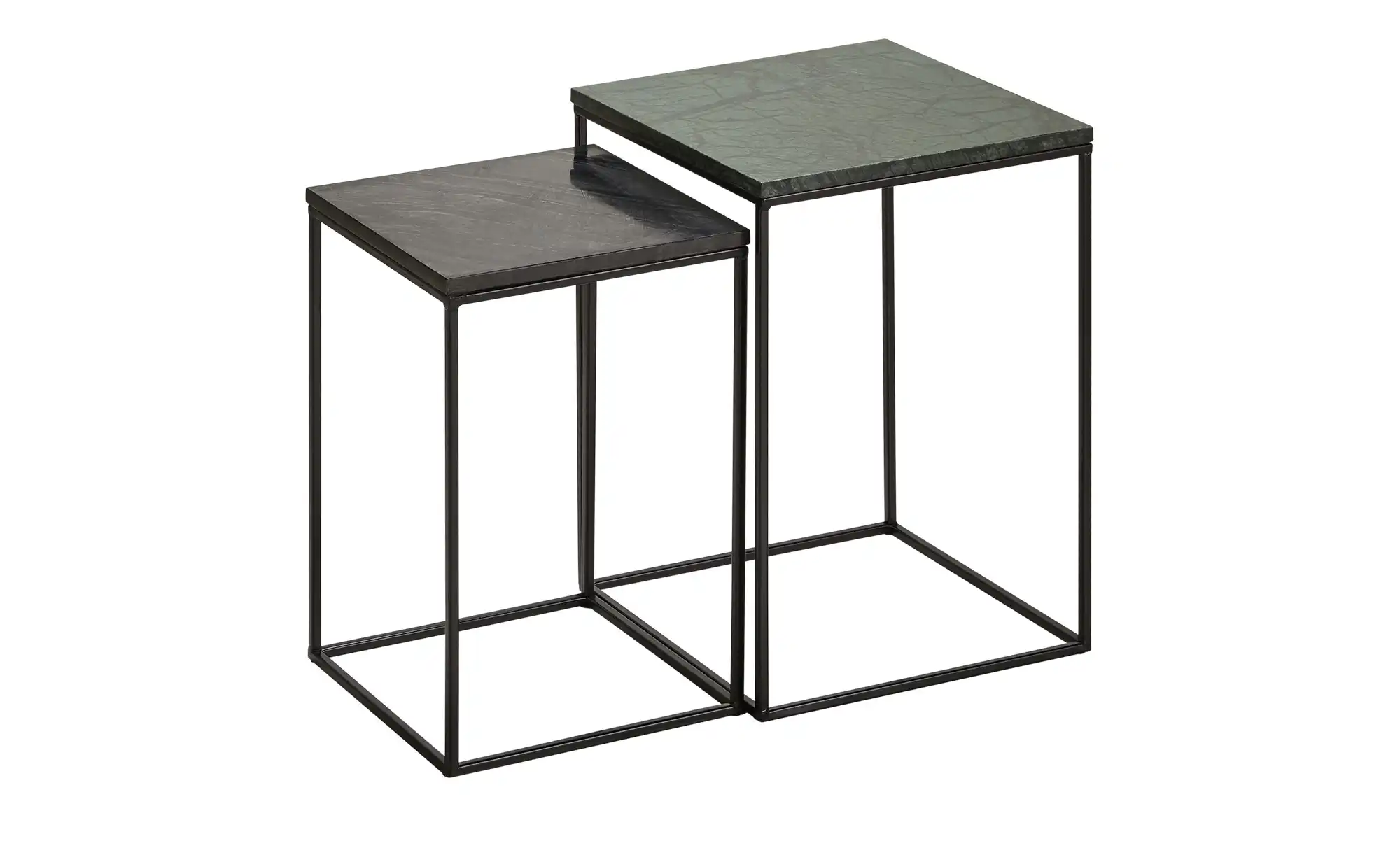 Beistelltisch 2er-Set Carrara