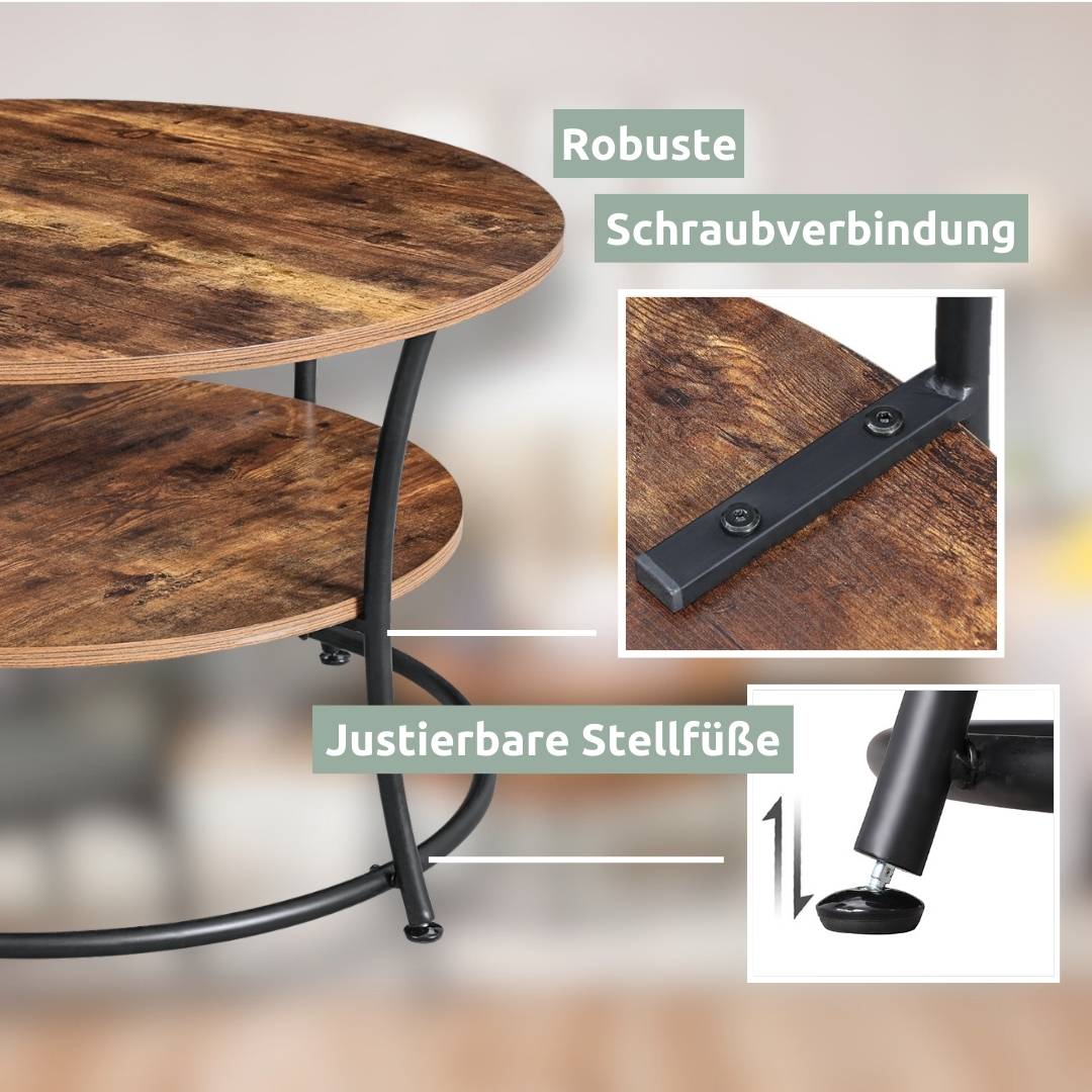 holz4home® Couchtisch 