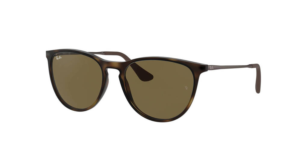 zonnebril 0RJ9060S met tortoise print bruin