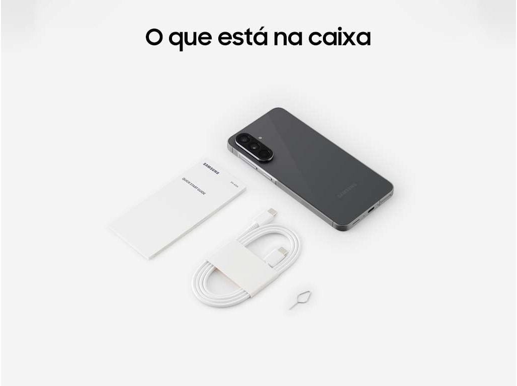 SMARTPHONE SAMSUNG GALAXY A56 5G PRETO 256GB