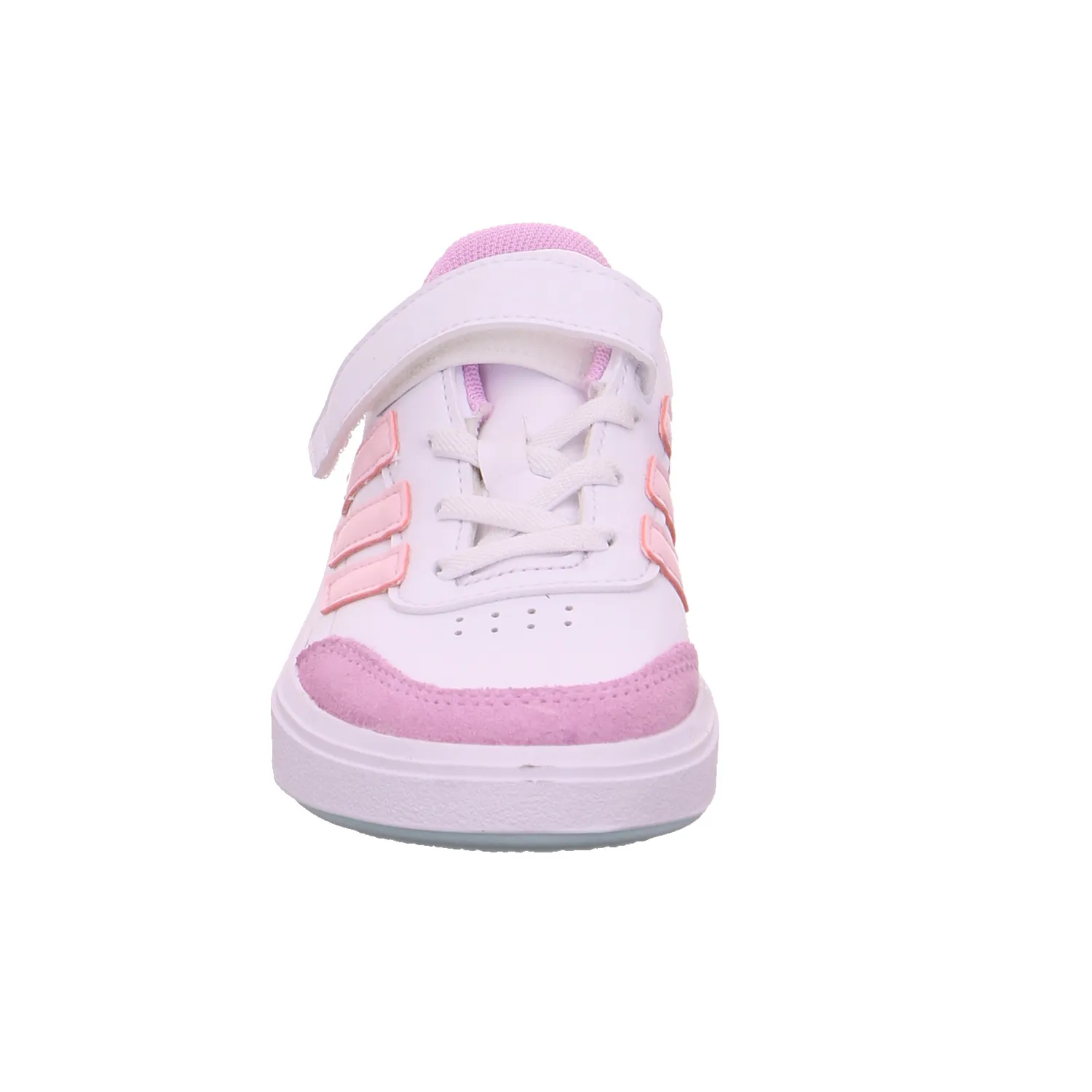 ADIDAS Kinder Sportschuh Weiss Lederimitat