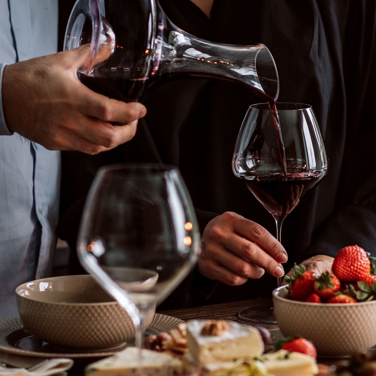 Veloce Pinot Noir / Nebbiolo, vinglass 2-pakning