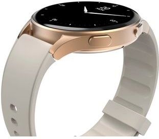 Hama - 8900 - Smartwatch - Goud - Aluminium - Waterdicht - AMOLED Display