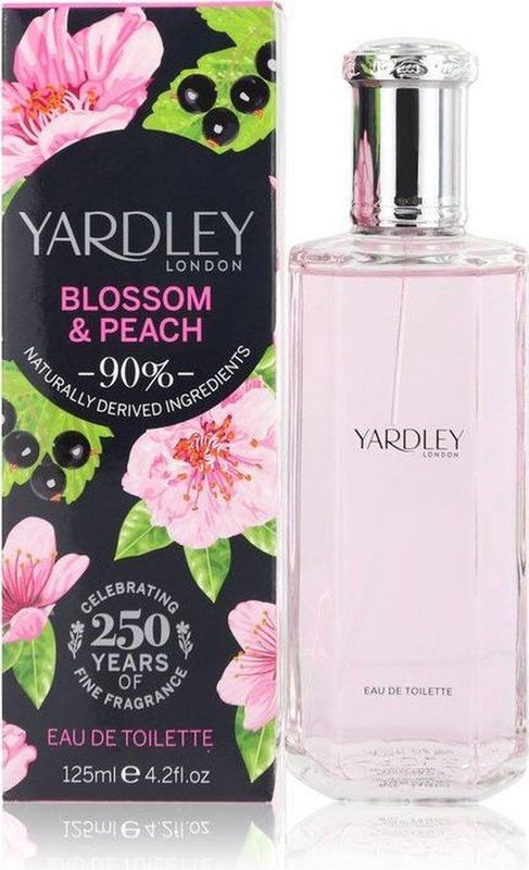 Yardley - Blossom & Peach - Body Spray - 75 ml