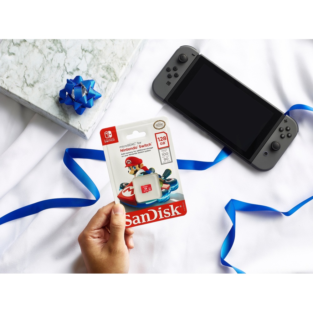Nintendo Switch Sandisk 128GB Ultra Micro SD-Karte