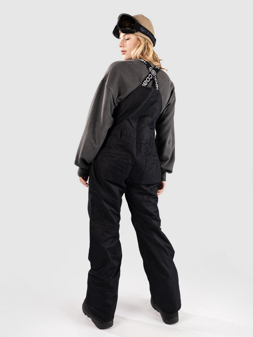 Coal Rae Bib Pants black
