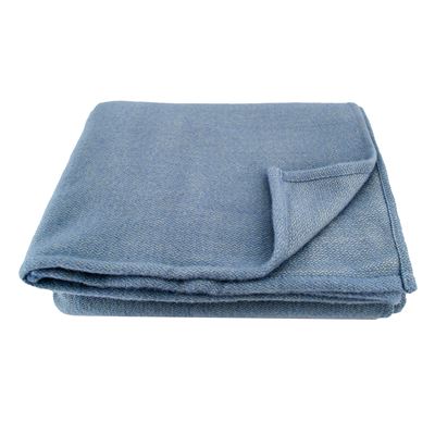 Couverture pure laine WOOLMARK - TOISON D’OR - Lavable en machine