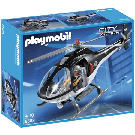 PLAYMOBIL® 5563 SEK-Helikopter