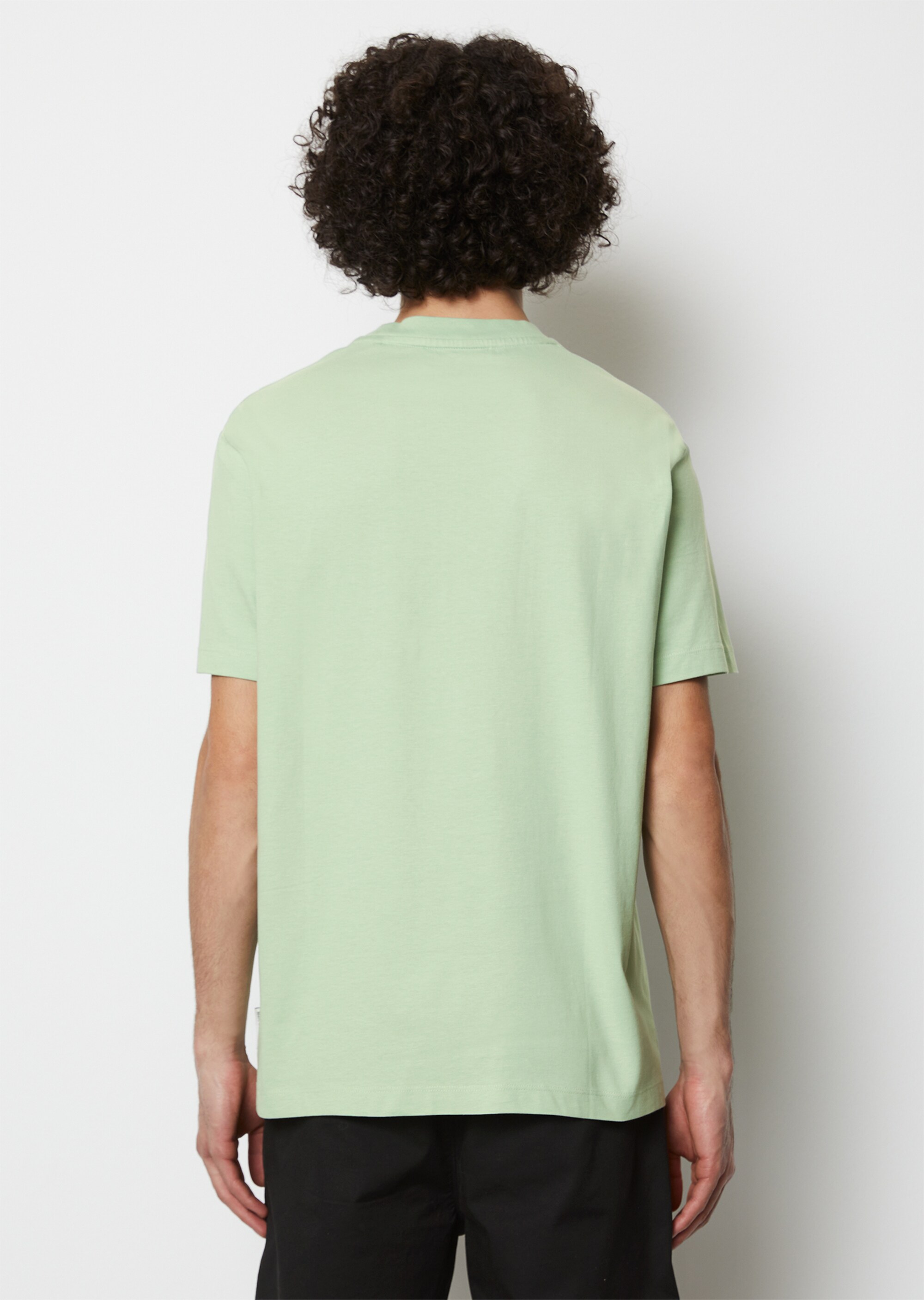 T-Shirt relaxed aus reiner Bio-Baumwolle