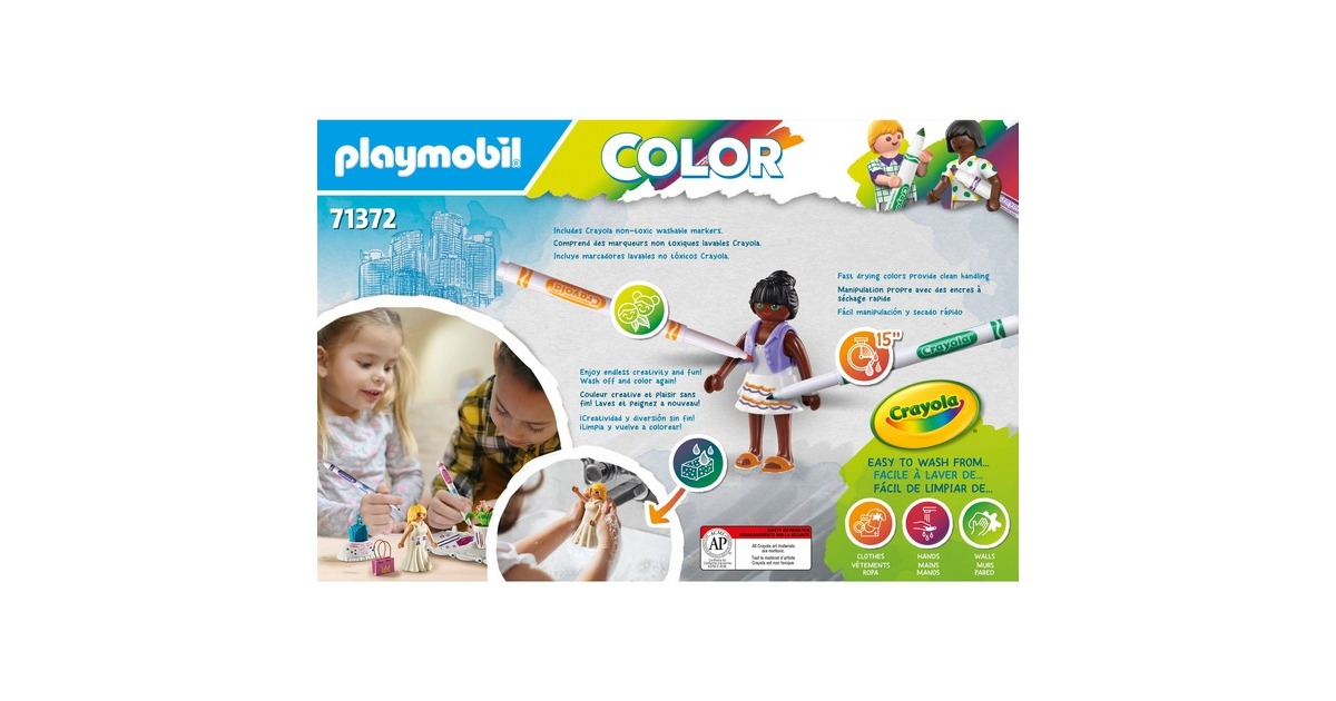 PLAYMOBILColor - Modeboetiek Constructiespeelgoed  (71372)