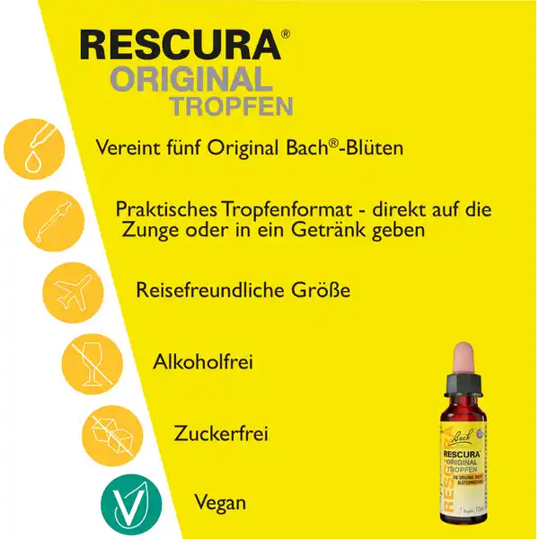 Bachblüten Tropfen alkoholfrei