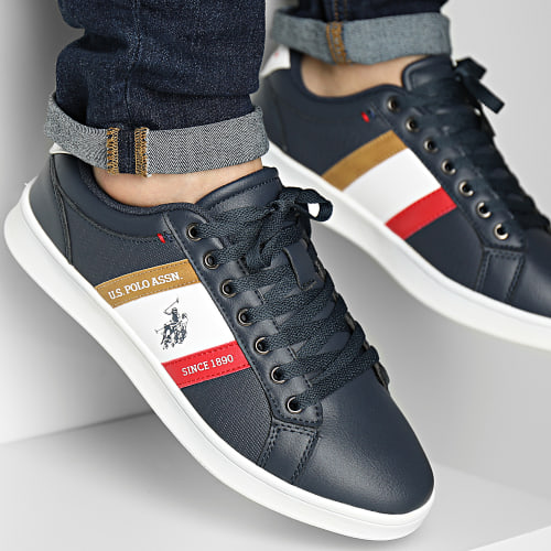 Baskets Bosona Navy