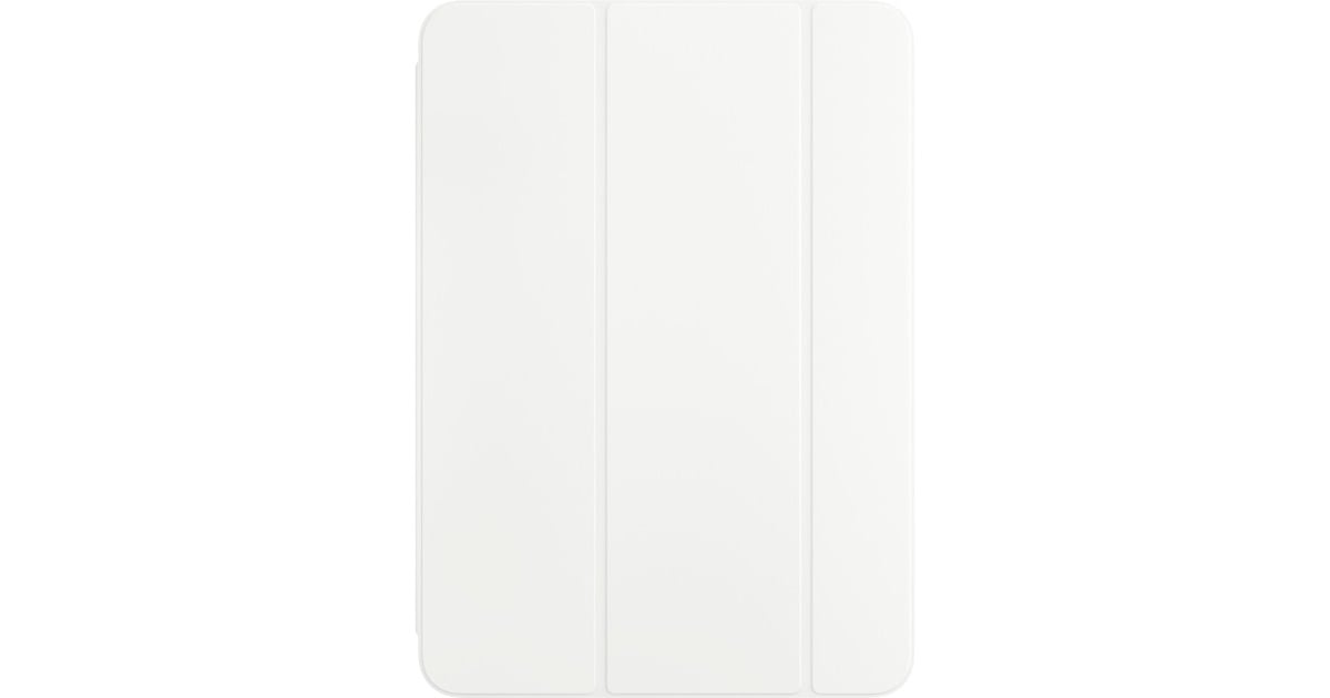 AppleSmart Folio voor 11‑inch iPad Pro (M4) - Wit tablethoes  (Wit)