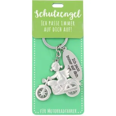 Depesche Schutzengel sicher im Straßenverkehr - Für Motorradfahrer, grün