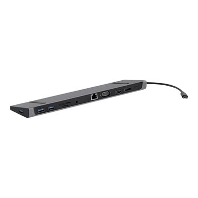 T'nB - Station d'accueil 11 en 1 (sans chargeur) - USB-C, VGA, HDMI