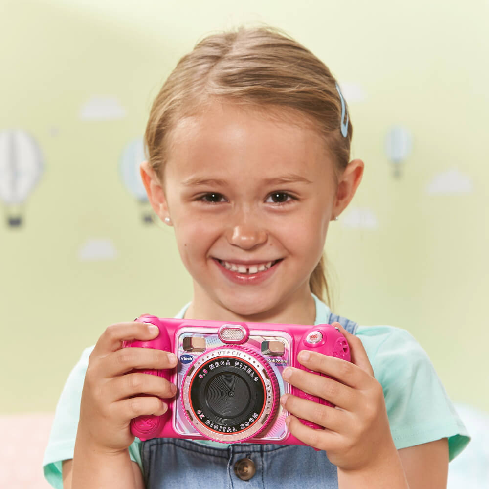 KidiZoom Duo Pro pink inkl. Tragetasche pink