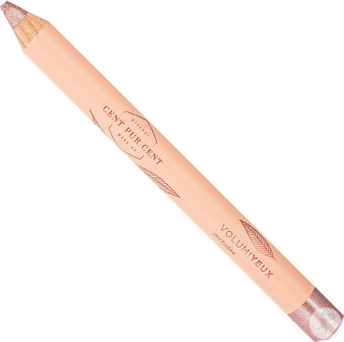 Cent Pur Cent Le Volumiyeux Eyepencil Orchidée 3g