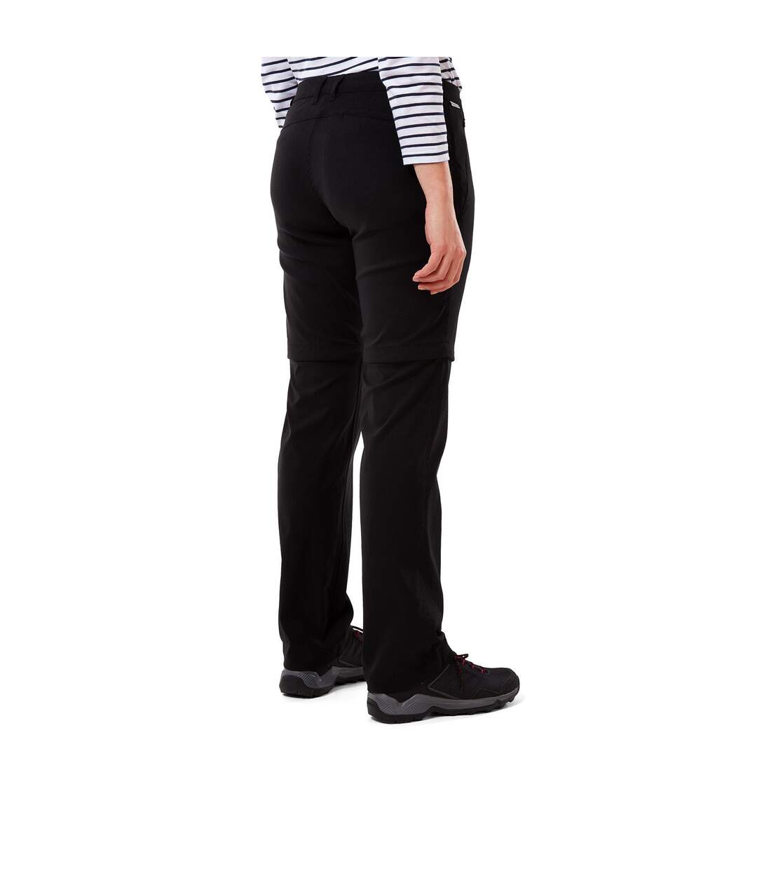 Craghoppers - Pantalon transformable KIWI PRO - Femme (Noir) - UTCG1610