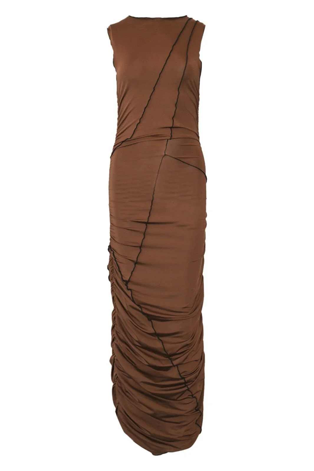 Noella Sutton Dress 674 chocolate