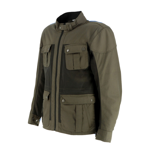 Helstons - Blouson Forward Air Kaki
