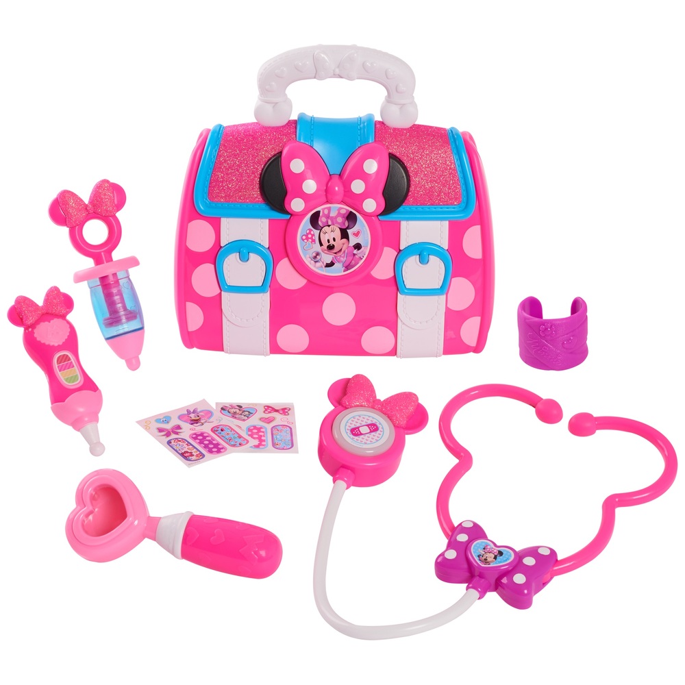 Junior Minnies Bow-Care Arzttaschen-Set
