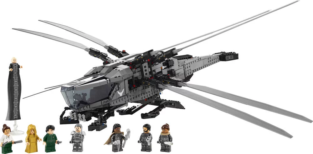 LEGO®ICONS 10327 - DUNE ATREIDES ROYAL ORNITHOPTER
