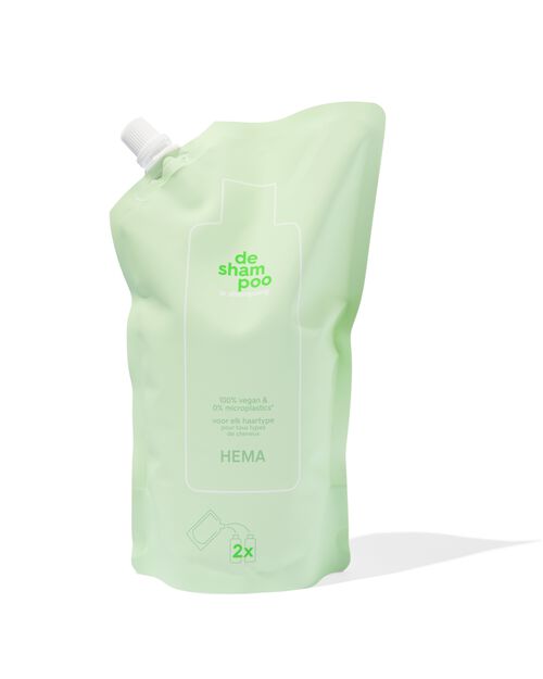 recharge le shampoing tous types de cheveux 600ml