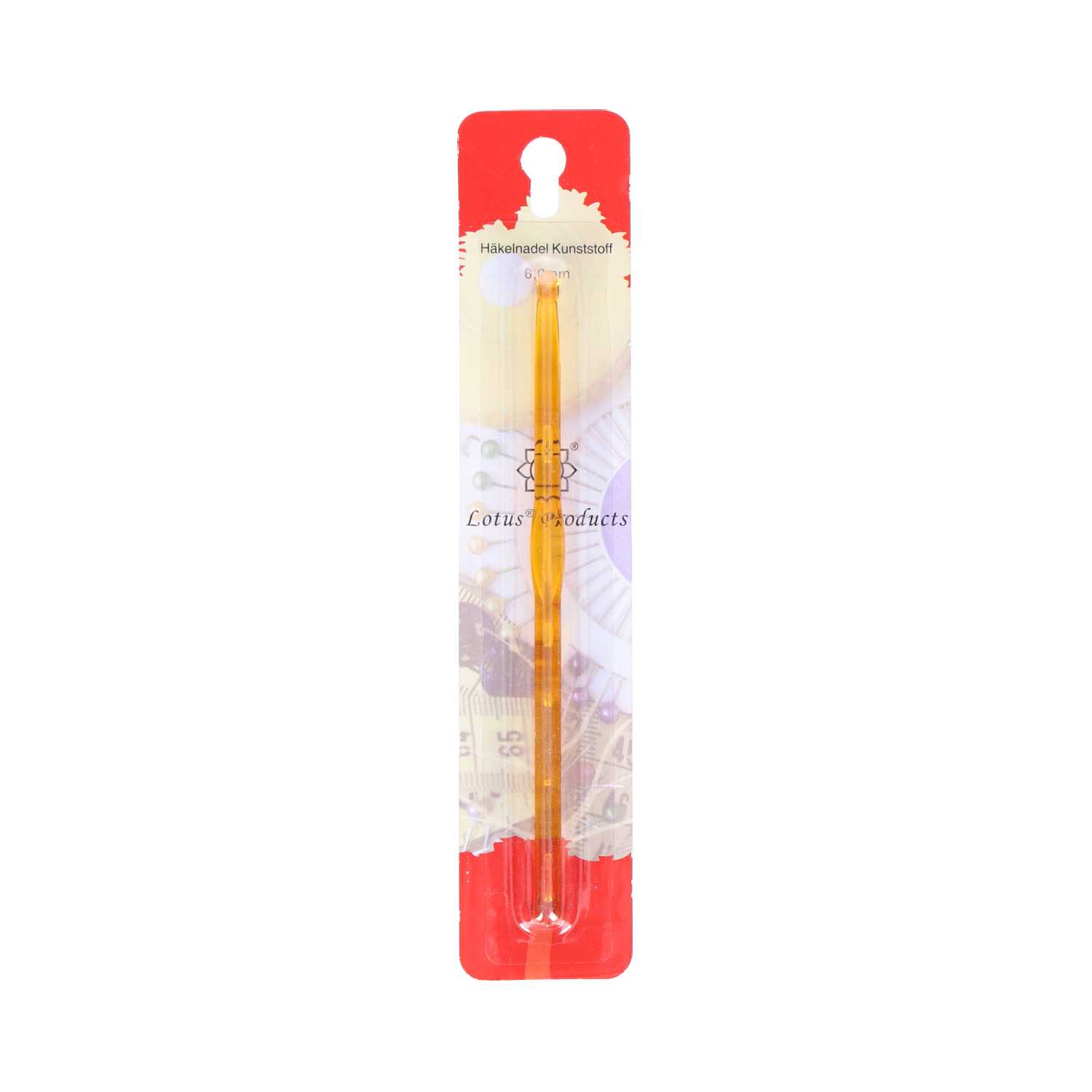 Häkelnadel Kunststoff 6,0mm