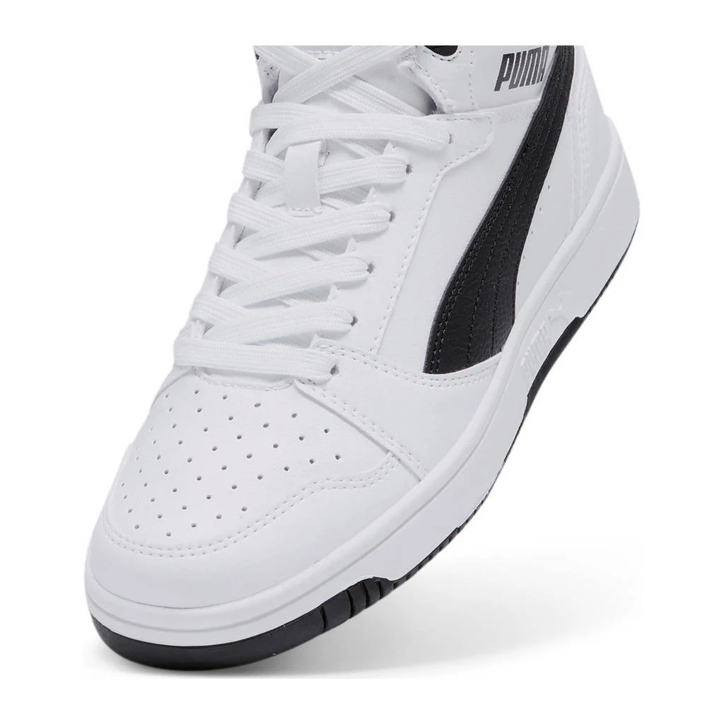 Puma Rebound v6 Mid V6 Mid sneakers wit/zwart