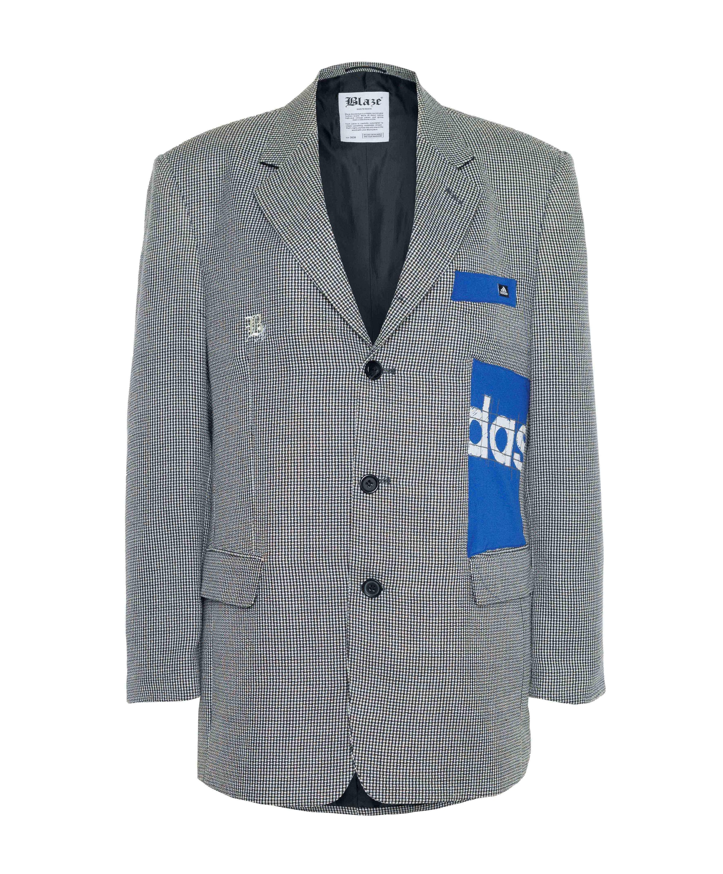 Blaze Amsterdam Dames blazer blauw