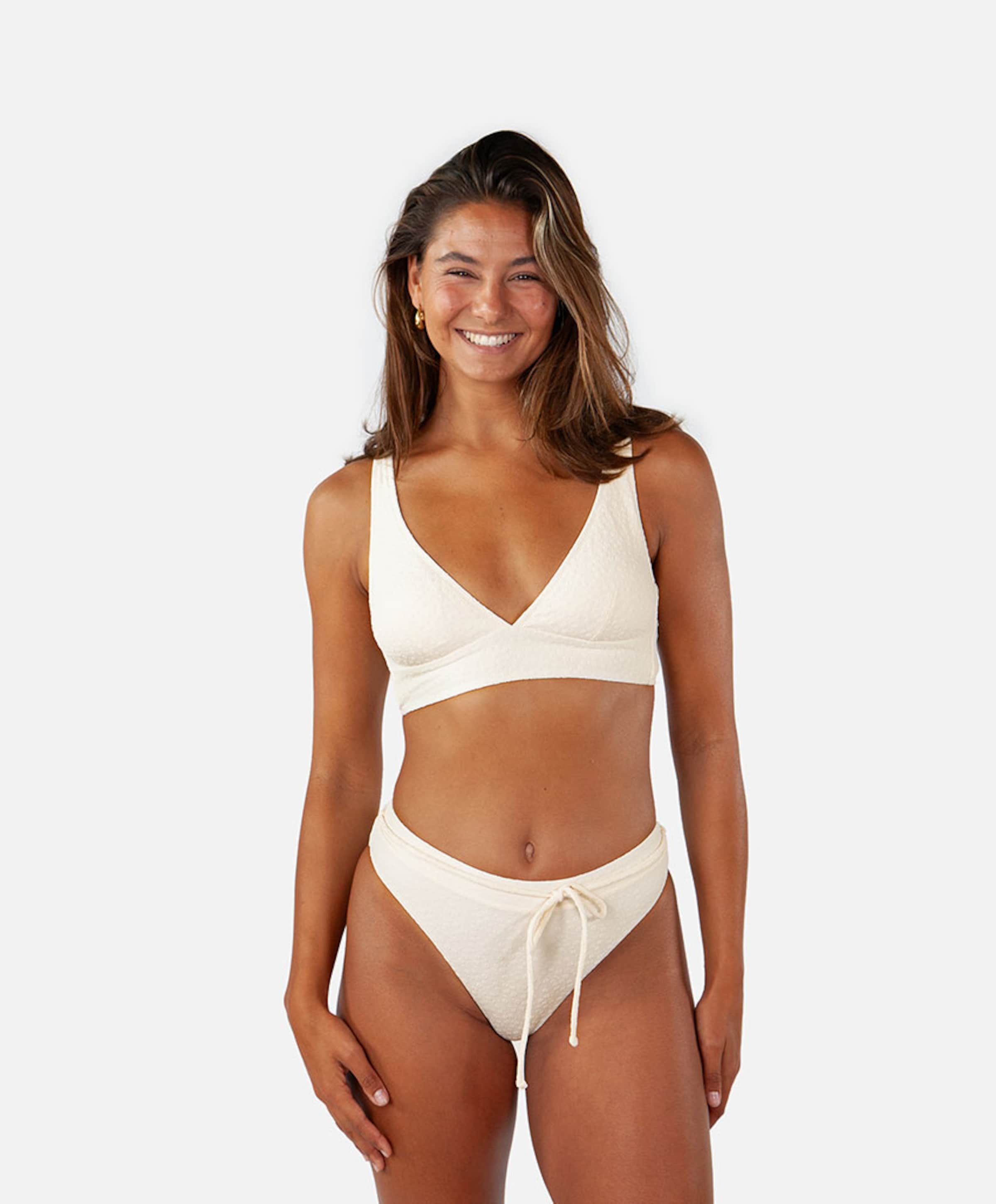 Barts Dames bikinitop ecru