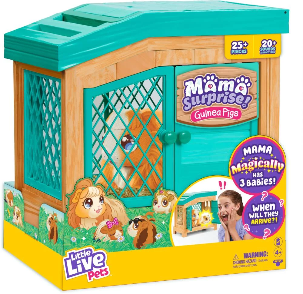 LITTLE LIVE PETS - MAMA SURPRISE
