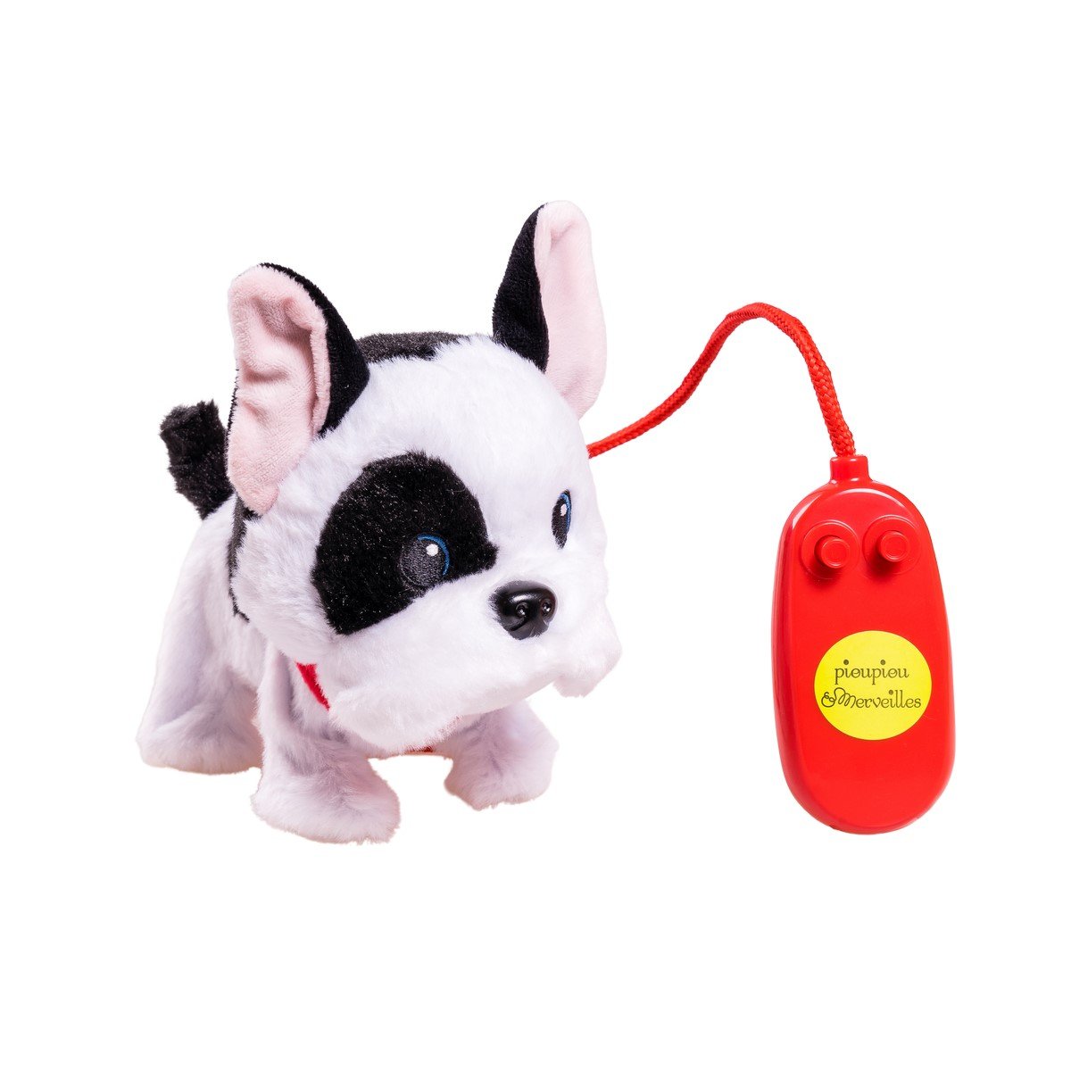 Peluche mon chiot à promener filoguidé
