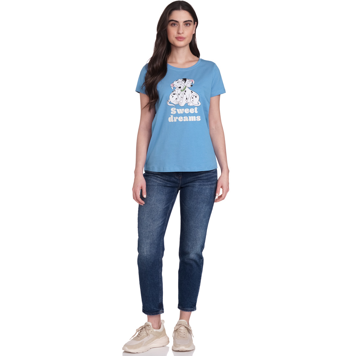 Gina Benotti Disney Classics T-Shirt mit großem Motiv blau