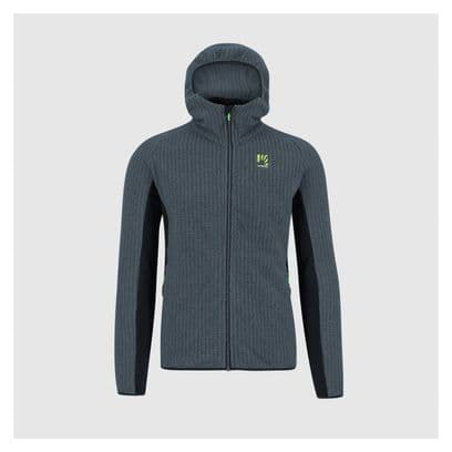 Polaire à Capuche Karpos Rocchetta Gris