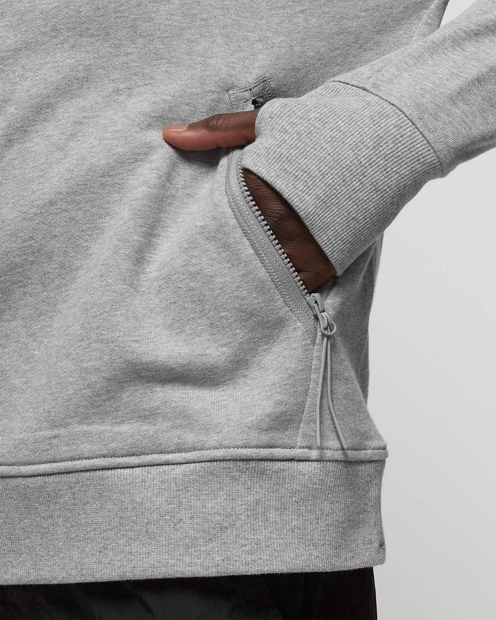 C.P. Company DIAGONAL RAISED FLEECE SWEATSHIRTS - SWEAT HOODED